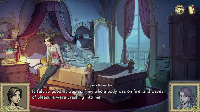 LewdArcade: 순진한 마녀 Helena Ravenclaw &amp; Parvati Patil &amp; Nola Corey 누드 풀 컬렉션 + 다운로드