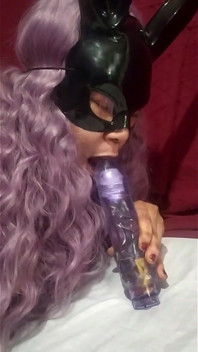 Tasting My Dildos Imagining the Cocks of My Followers 1