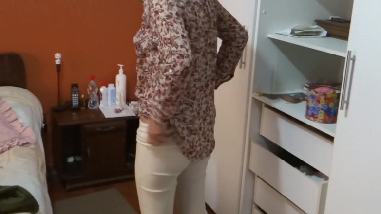 Ardientes69: Moja latynoska żona popisuje się przed siostrzeńcem, aby się pieprzyć