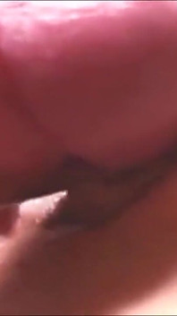 my stepsister shows her delicious pussy and I fuck her