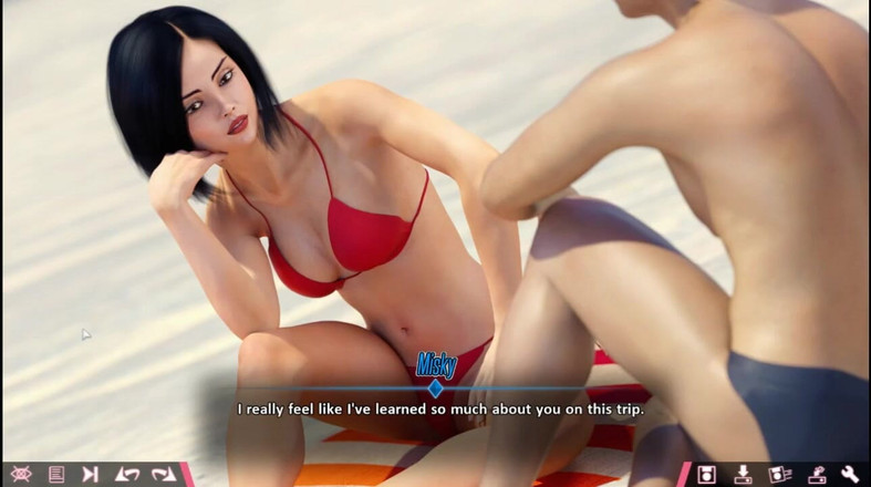 Miss Kitty 2K: Pekerjaan rumah ganda ep11 - bagian 61 - penggilingan gadis baja