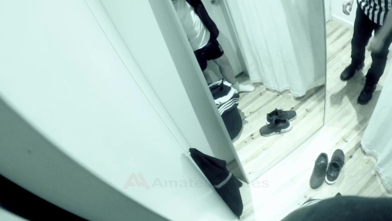 AmateurMates: How to Seduce a Young Salesman in the Fitting Room