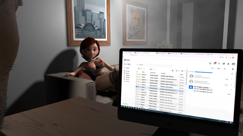 Wraith ward: Helen Parr își transformă asistentul în gigolo-ul ei