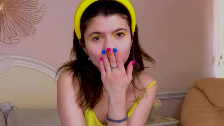 Katya Zaitseva: Blowjob malas basah dari seorang awek jalang