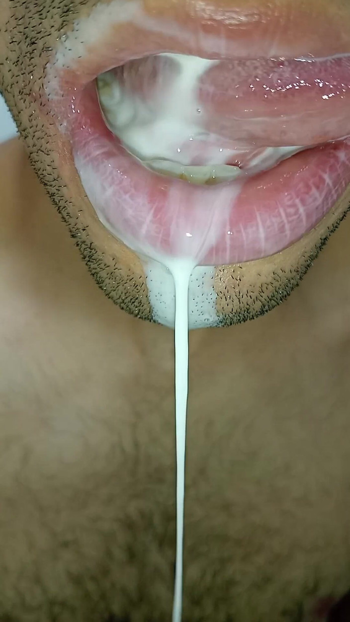 Rey rey: Lingua lunga, lingua, voglio sperma in bocca, fitness sottomesso, gay