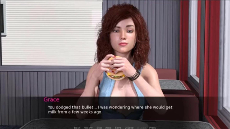 Visual Novels: Pine falls part 2