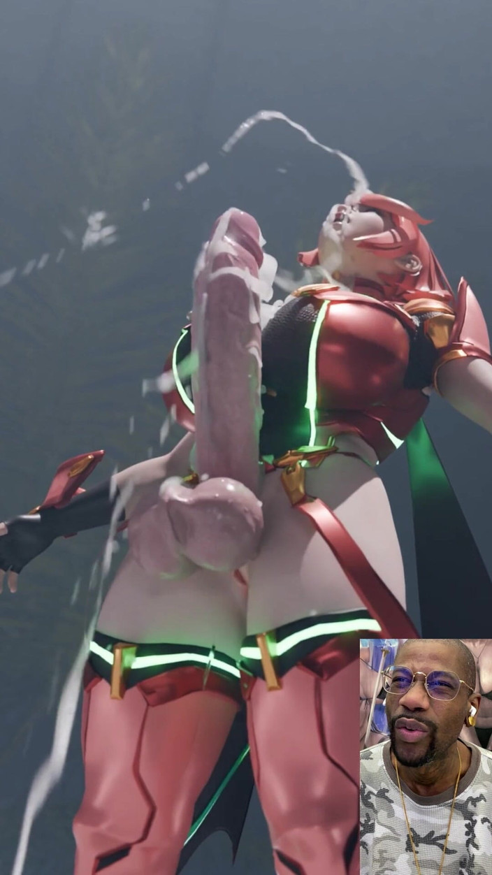 L6RD7BLU3 FUTA: Sheva suger på Jills Transgender Kuk, Transgender Kukar Cum Exploderar...