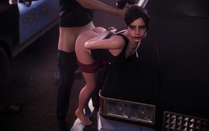 Velvixian 3D: Claire Redfield Outdoor Sex