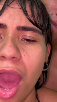 I Caught Her Masturbating