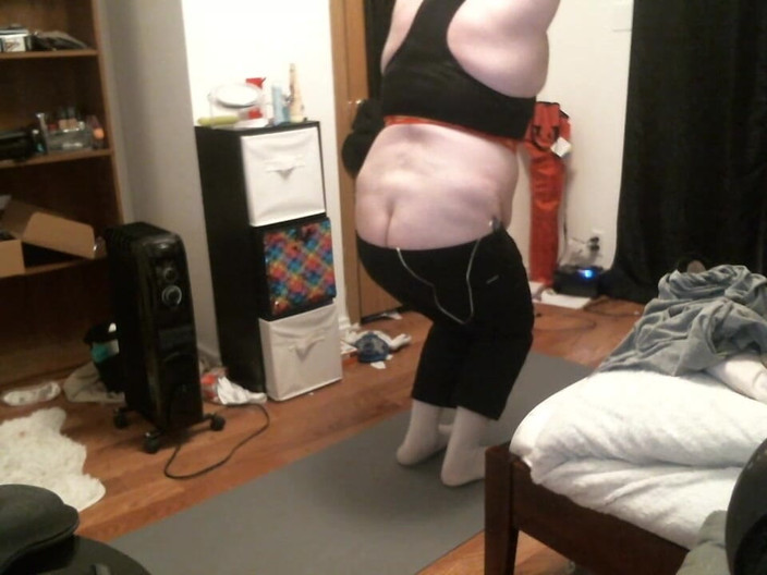 Roxxie rae page: Bullet Vibe Yoga