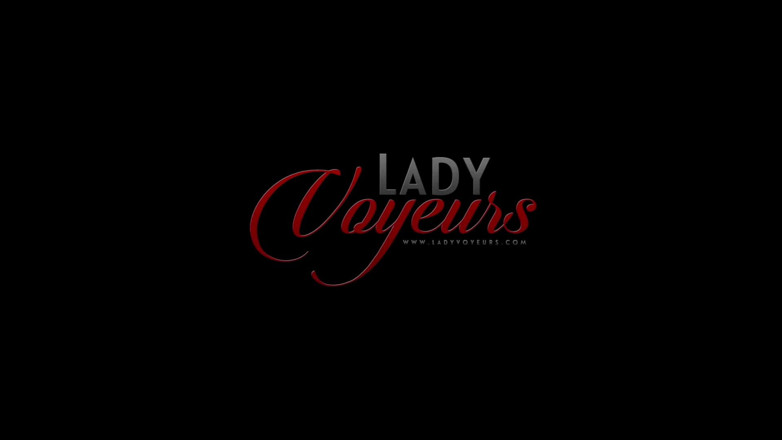 Lady Voyeurs: Sophie's footjob