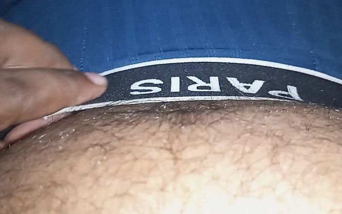 Sweet Indian cock: Hambriento acantilado, 7 pulgadas de pene, caída de esperma