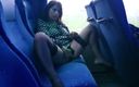 ExpressiaGirl Blowjob Cumshot Sex Inside Fuck Cum: Filmed a Busty Girl Masturbating on a Bus
