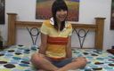 POV JOE: Asian teen Sayuri first Bj on camera