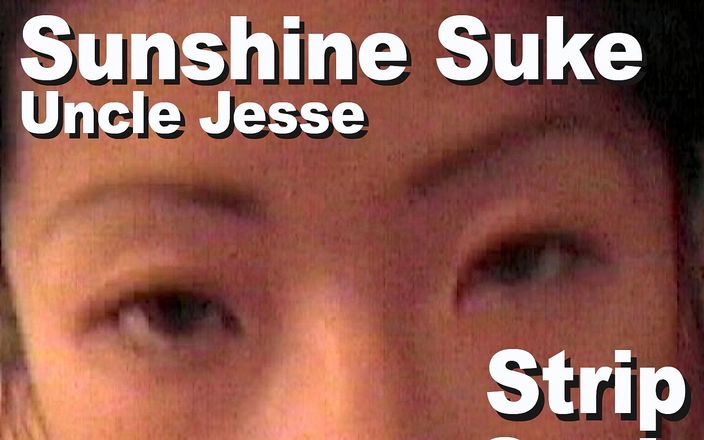 Edge Interactive Publishing: Sunshine Suke и Jesse раздевается, отсасывает камшот на лицо