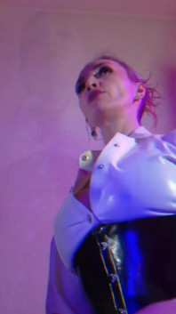 Femdom BDSM Dominatrix Fetish Eva Latex MILF Mistress Big Ass Sexy