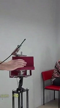 Kate1 Spanking Machine - Bare Back Whipping