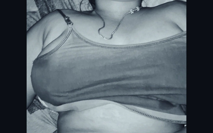 Black & white desicat: Fucking My Big Tits Bhabhi in Dark Nightscerectly