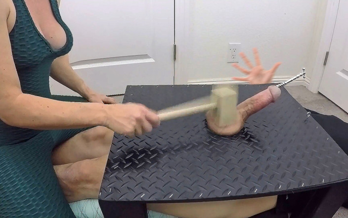 MilkingMomXH: Stepmom Carefully Whips Sperm Into Balls for a Thick Cumshot