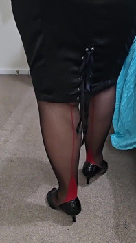 Spanking Ms B