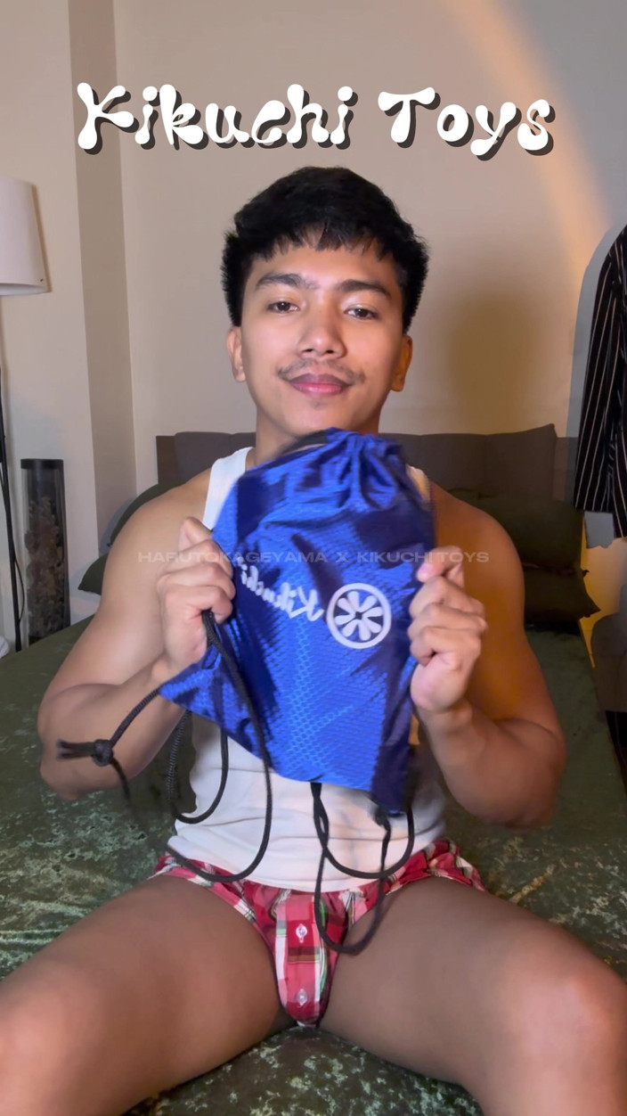 harutokageyamaa: Trying My New Toy