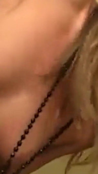 Extra Horny Blonde Shocked by Gloryhole Cock