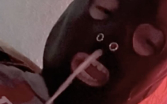 Sissy cumslut in training: Maricas self facial