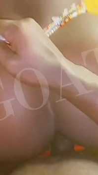 Pounding Her Soft Booty Hard