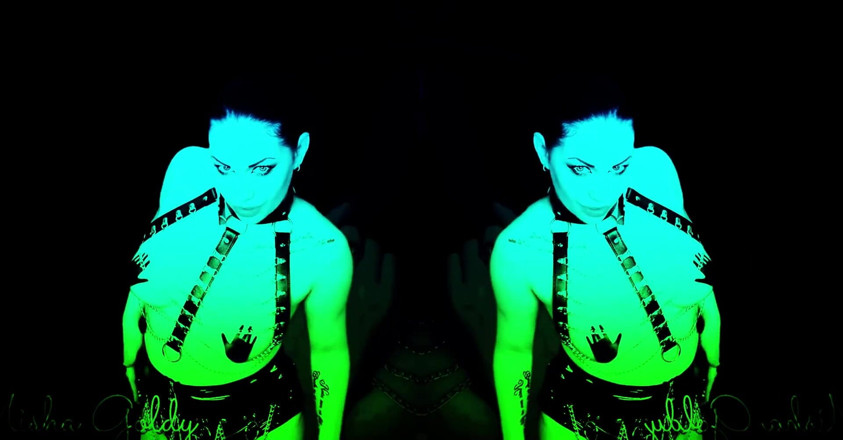 Goddess Misha Goldy: Make me much powerful with your sperm! Jerk for succubus...