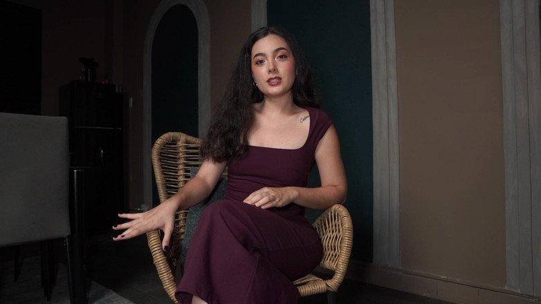 JudithCoxx: Junge Weiße Latina Wird Bei Ihrem Ersten Casting Für Pornodarstellerin...