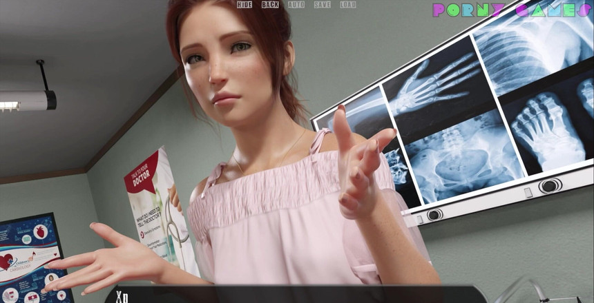 Porny Games: आधे रास्ते का घर - अस्पताल में 3 प्यारी (28)