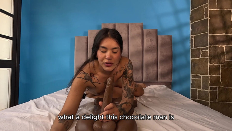 Rollerpublic: Chocolate Cock in My Mouth Cap 2