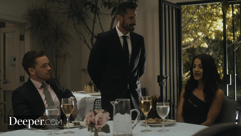 Deeper: Deeper. Evelin Stone Has First Date Surprise