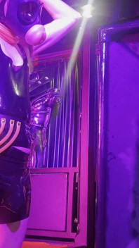 Rubber in the Vacuum Tower with Ava Fetishart and Perv