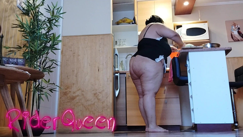 Only Riderqueen BBW Step Mom Latina Alone: Pouze Já Riderqueen Velký Zadek Latina BBW MILF