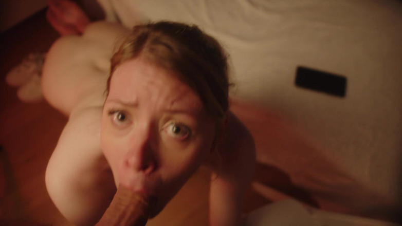 Spacenintenda: Nastro adesivo legato a mani e piedi gola profonda durante...