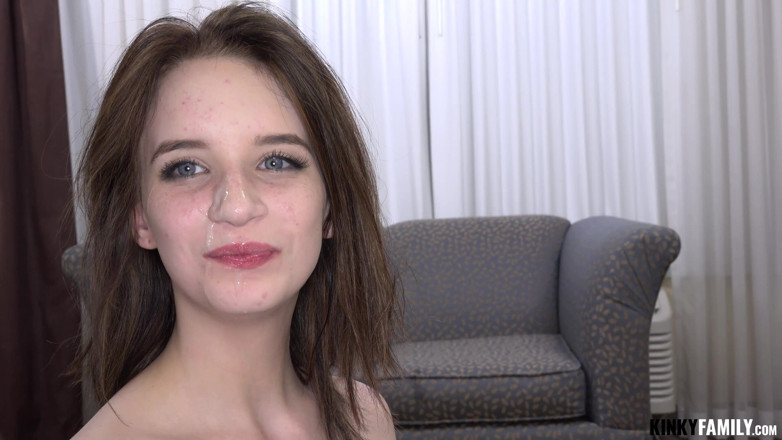 Kinky Family: Fucking stepbrother for a vlog