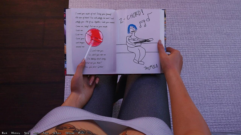 LoveSkySan69: Being a Dik Interlude Part 278 the New Me by Loveskysan69