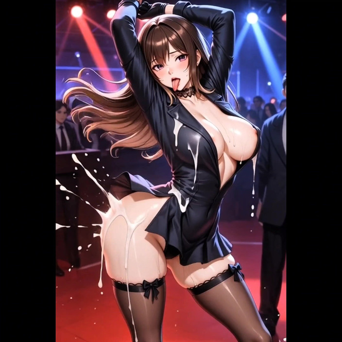 Stories&Anime: Entra nel sexy club sexy ragazze Hentai e perdono il...