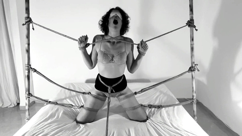 Bdsmlovers91: Kinktober День 14 - Веревка и дыхание игра с извраханями: Bdsmlovers91