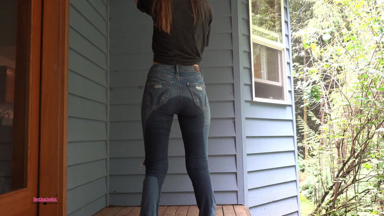 Destination Kat: Meando en jeans