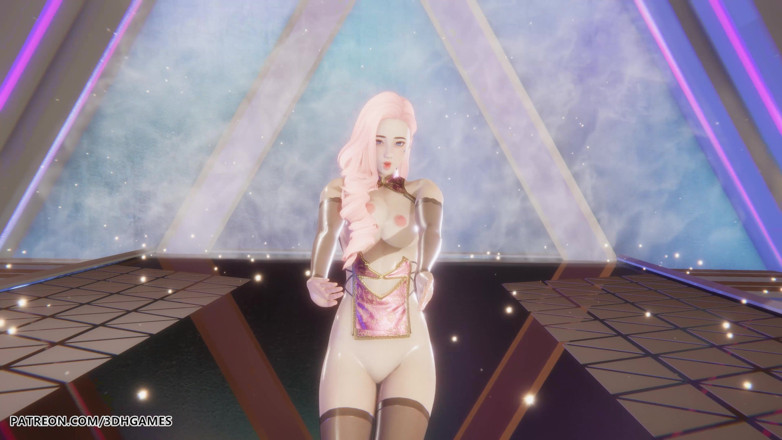 3D-Hentai Games: Mmd minnie - cherry sky - striptis seksi seraphine