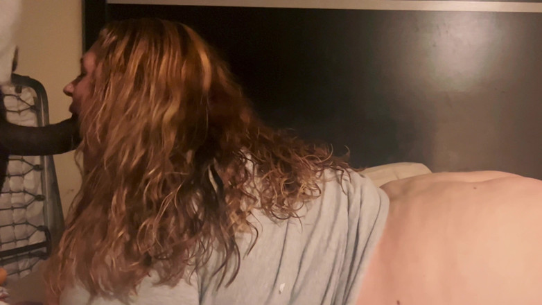 TrotzillaTheGod: The Horny Amazon Phat Ass Slut Needs BBC Step Brother