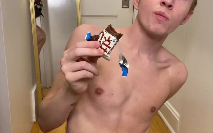 Ghost Cams: Whats Better Than Protein Bars and Fat Dick? Protein Bars...