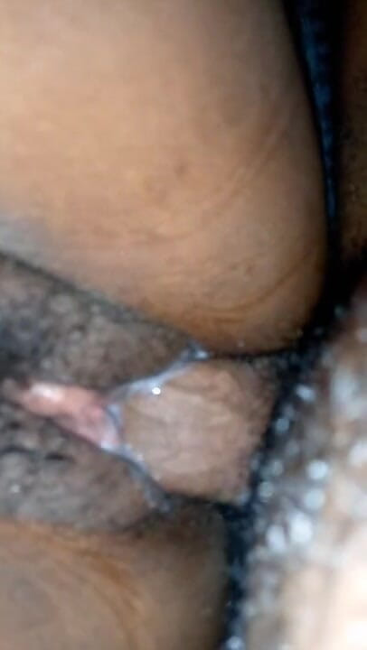 Pretty B: Hot amateur ebony couple