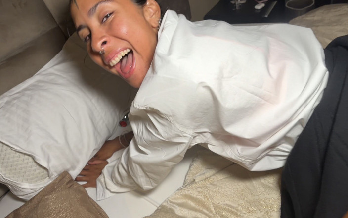 Johnny Grey: Naughty Secretary Loves Having Her Ass Stuffed