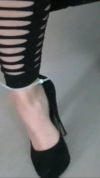 Skanky Catburglar Turned Into a Mouth Stuffed Bondage Slave (full)