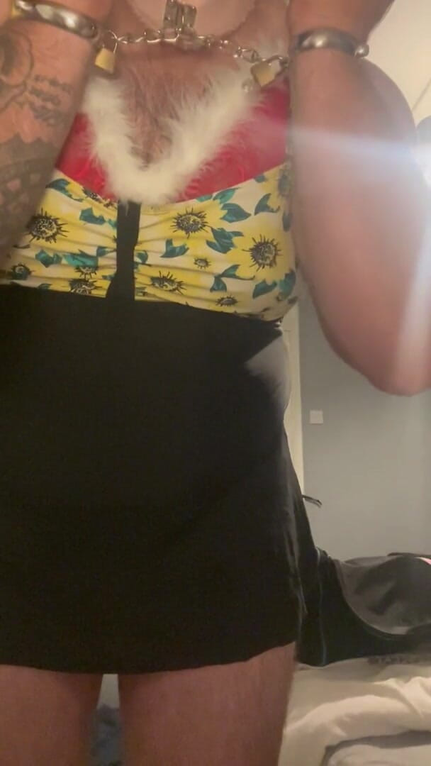 Shaun Cbt: Бондаж члена з кроссдрессом і додатковими руками в бондажі, приклеєні до коміра анальною пробкою