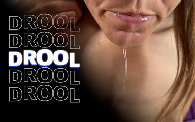 Wamgirlx: Slintající nad tělem - plivat, sliny a sliny