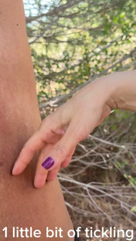 A Bound Slave Receives Tickling From Imperatrizbellasadistic